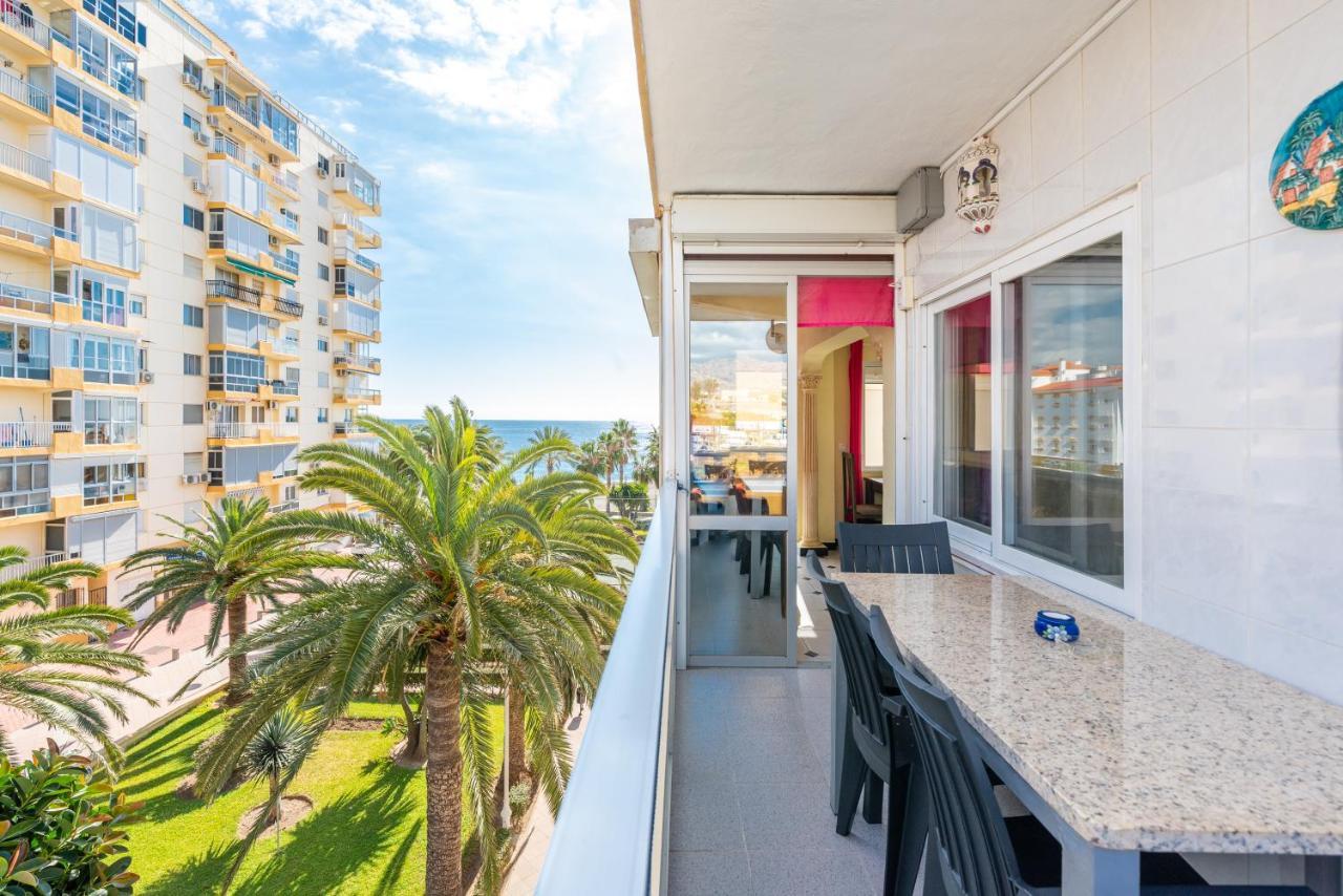 50 Mts Beach With Sea Views Pool Algarrobo Costa Buitenkant foto