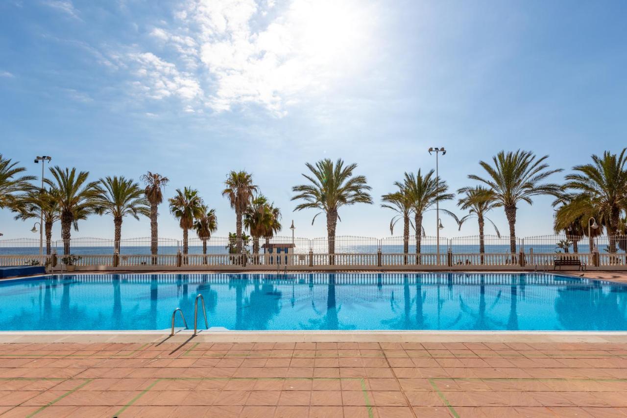 50 Mts Beach With Sea Views Pool Algarrobo Costa Buitenkant foto