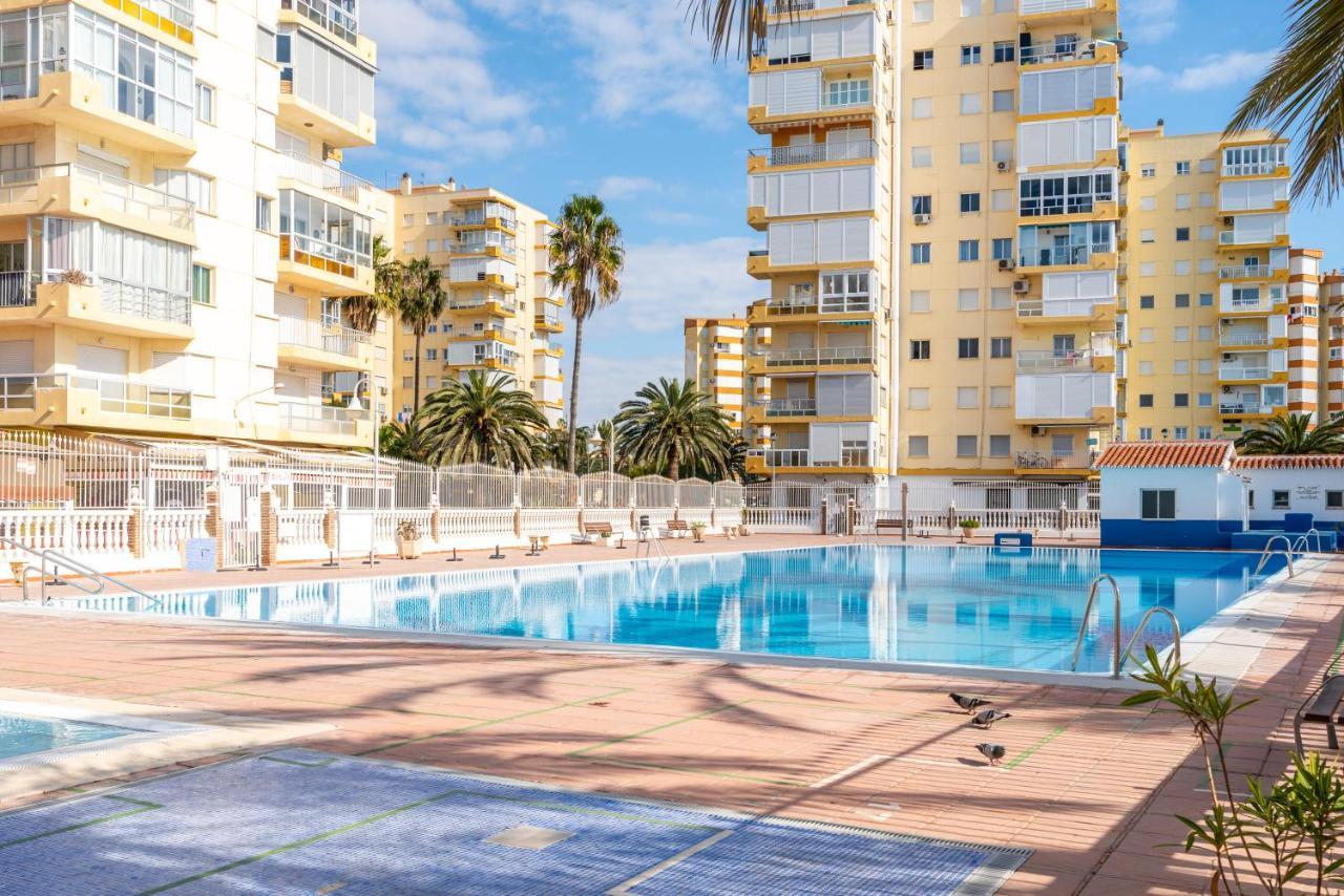 50 Mts Beach With Sea Views Pool Algarrobo Costa Buitenkant foto