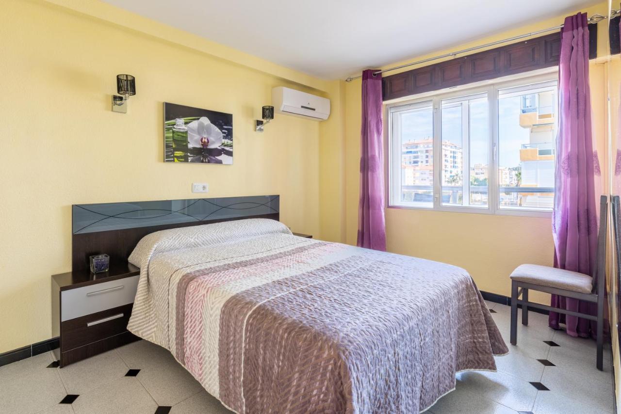 50 Mts Beach With Sea Views Pool Algarrobo Costa Buitenkant foto