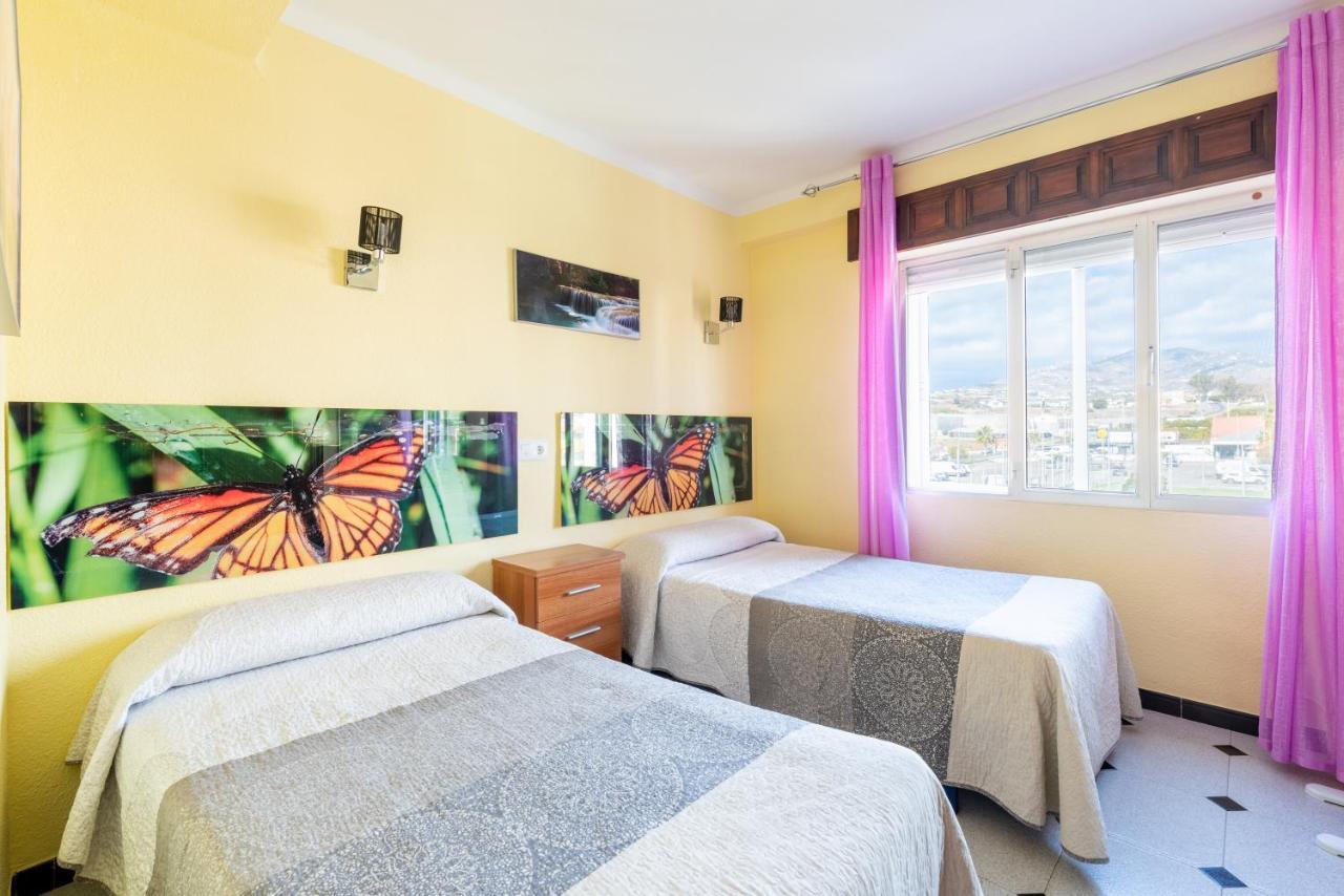 50 Mts Beach With Sea Views Pool Algarrobo Costa Buitenkant foto