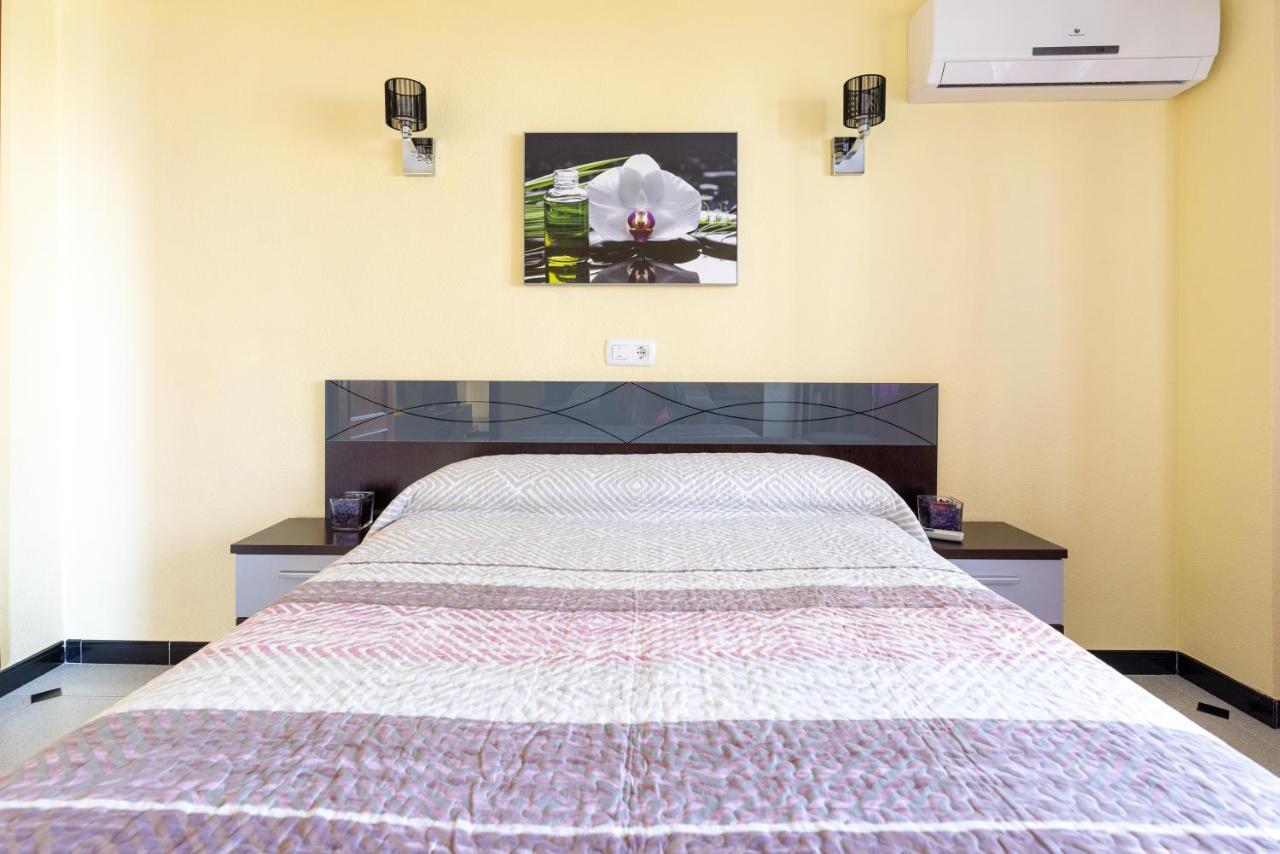 50 Mts Beach With Sea Views Pool Algarrobo Costa Buitenkant foto