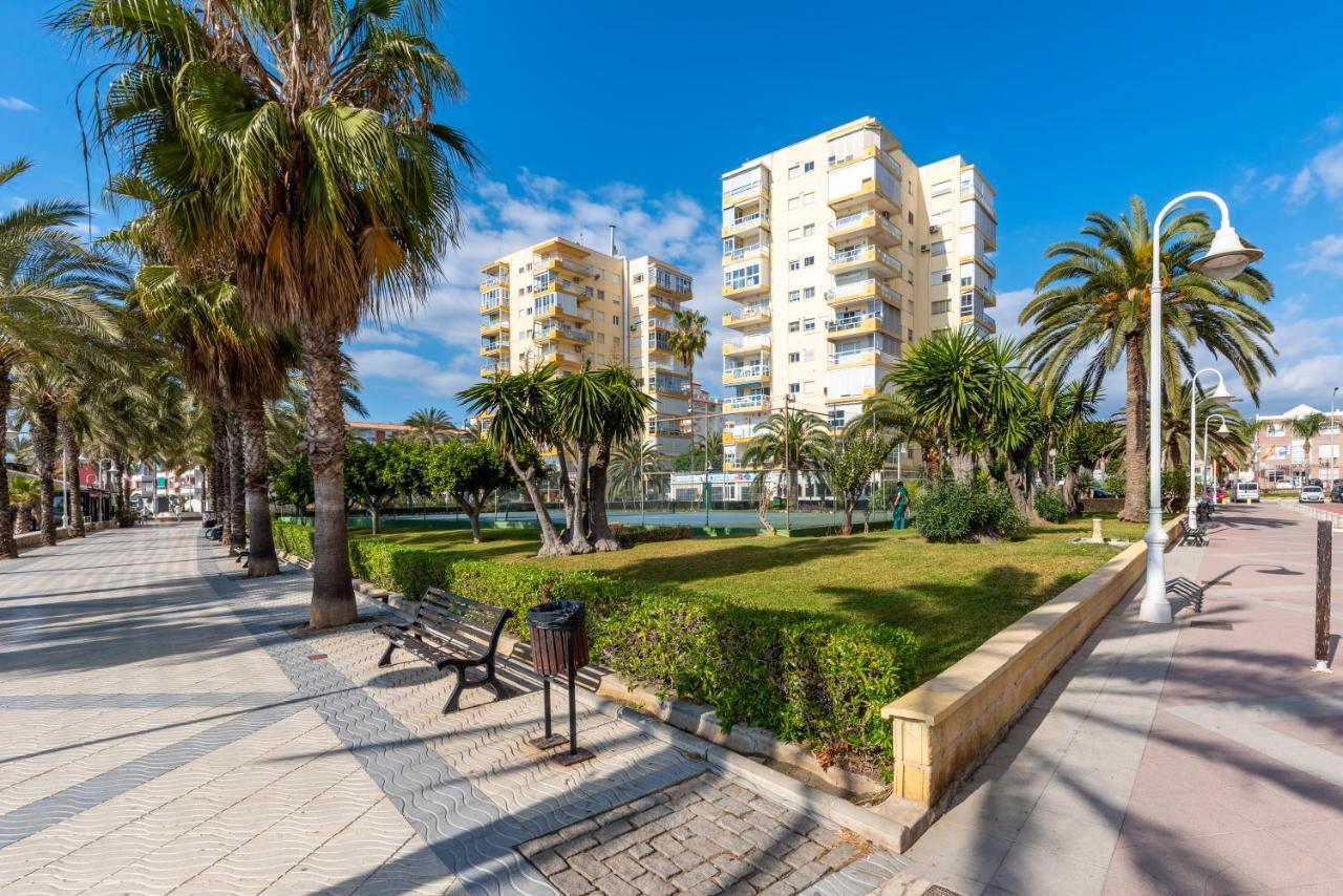 50 Mts Beach With Sea Views Pool Algarrobo Costa Buitenkant foto