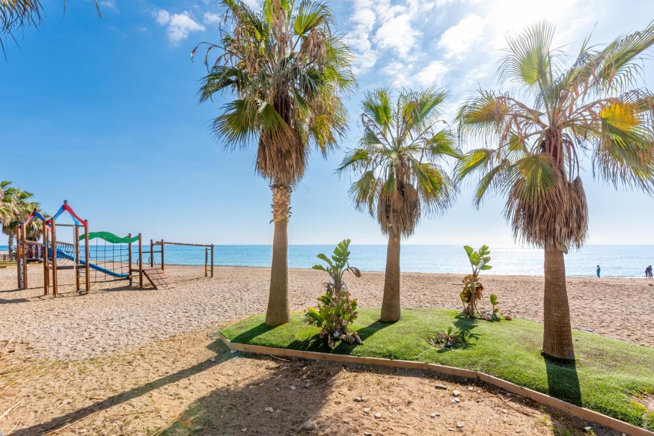 50 Mts Beach With Sea Views Pool Algarrobo Costa Buitenkant foto