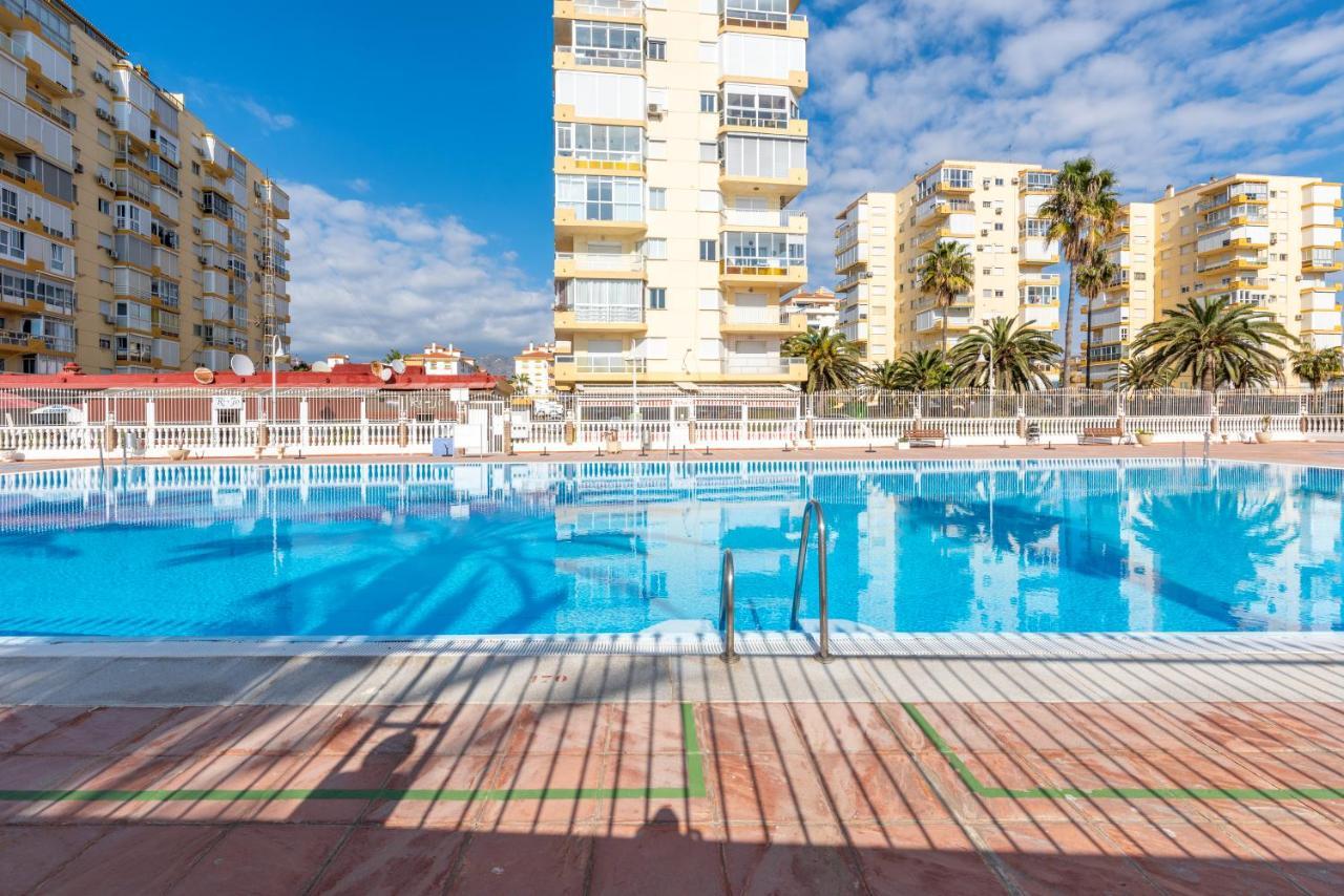 50 Mts Beach With Sea Views Pool Algarrobo Costa Buitenkant foto
