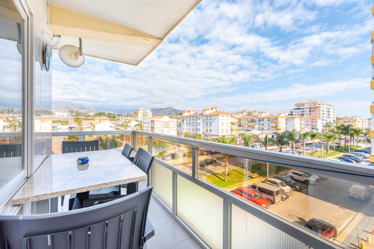50 Mts Beach With Sea Views Pool Algarrobo Costa Buitenkant foto